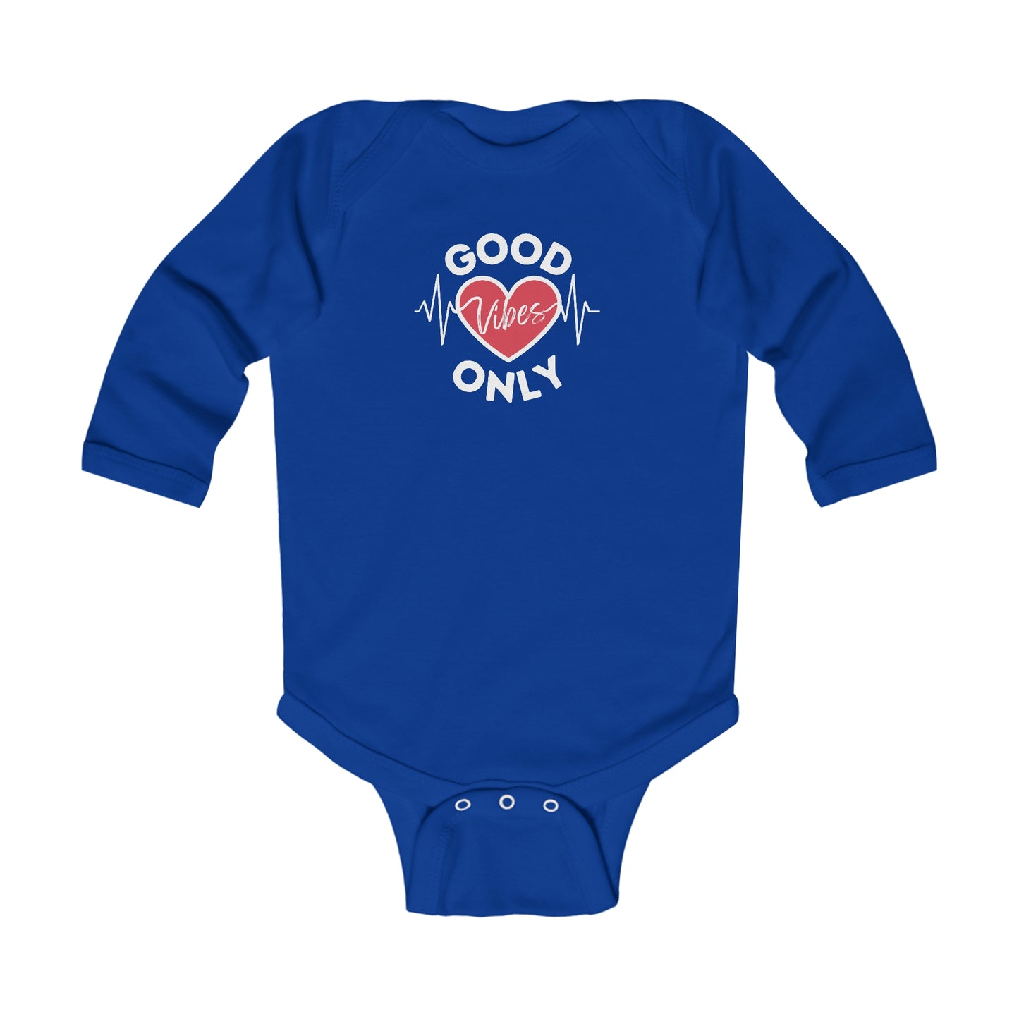 
                  
                    Good Vibes Only Long-Sleeved Onesie
                  
                