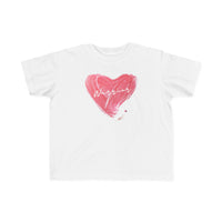 Brushed Heart Warrior Toddler Tee