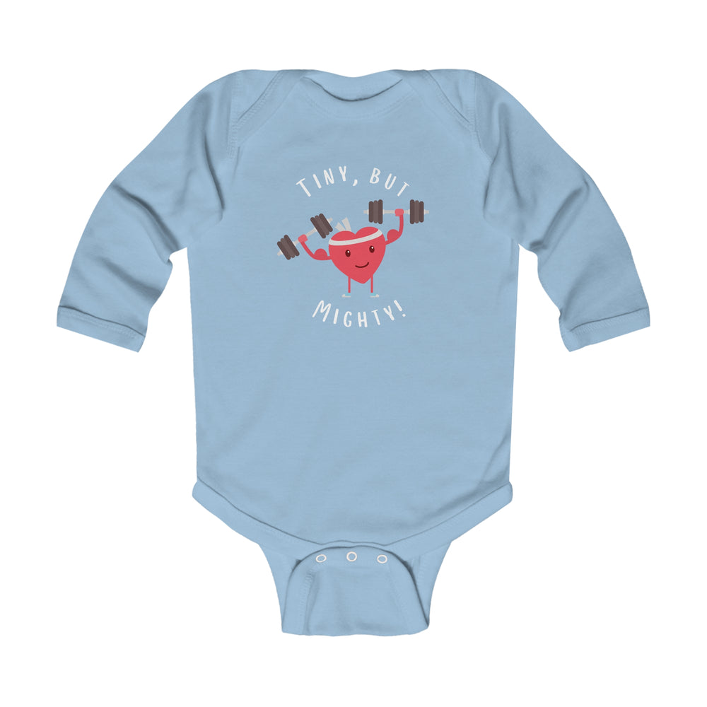 
                  
                    Tiny, But Mighty Long-Sleeved Onesie
                  
                