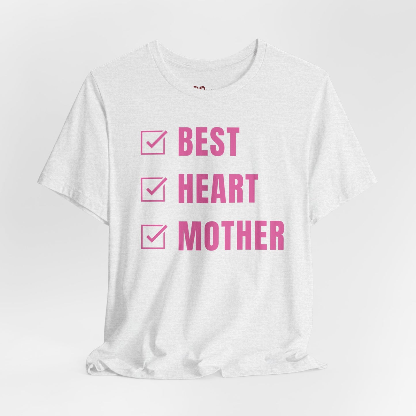 
                  
                    Best Heart Mother Unisex Tee
                  
                