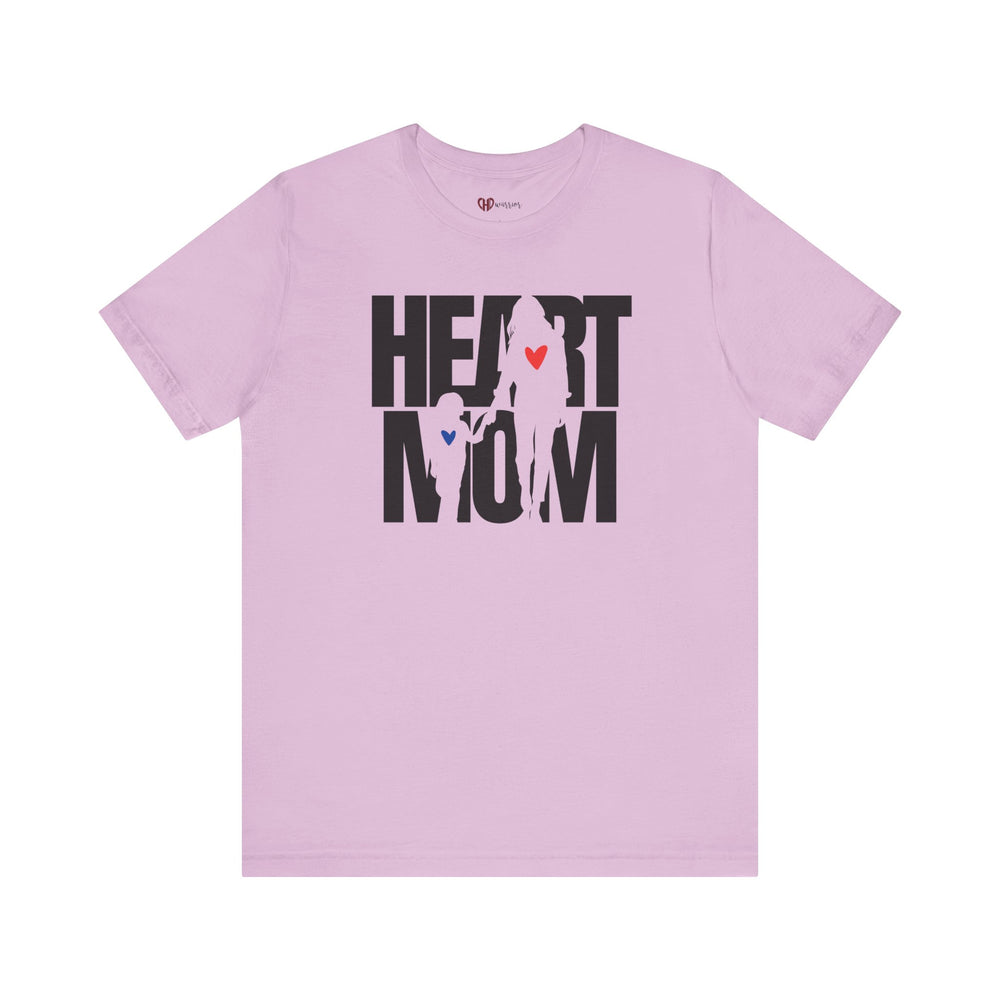 
                  
                    "Hand in Hand" Heart Mom Unisex Tee
                  
                