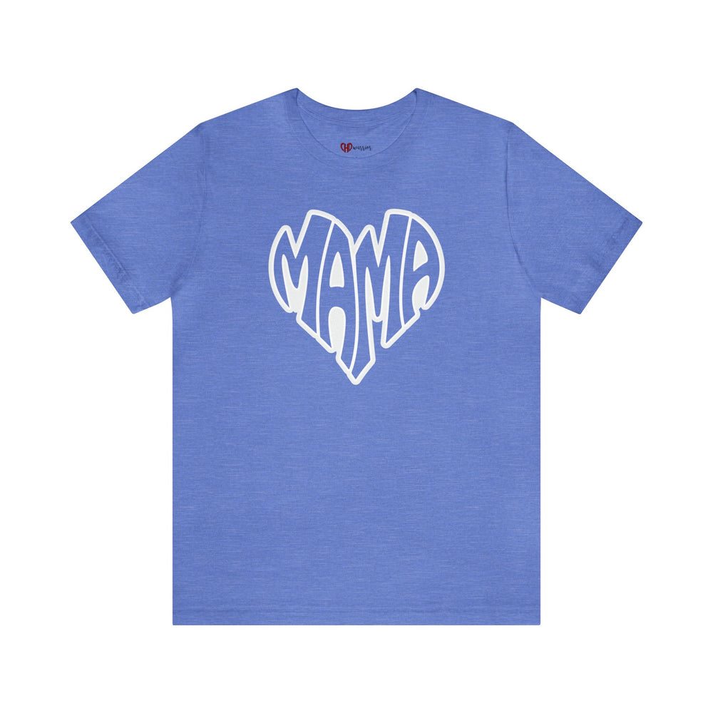 
                  
                    Heart Mama Unisex Tee
                  
                