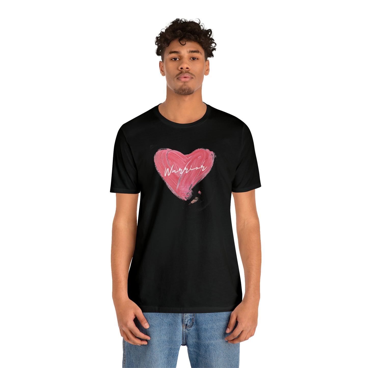 
                  
                    Brushed Heart Warrior Unisex Tee
                  
                