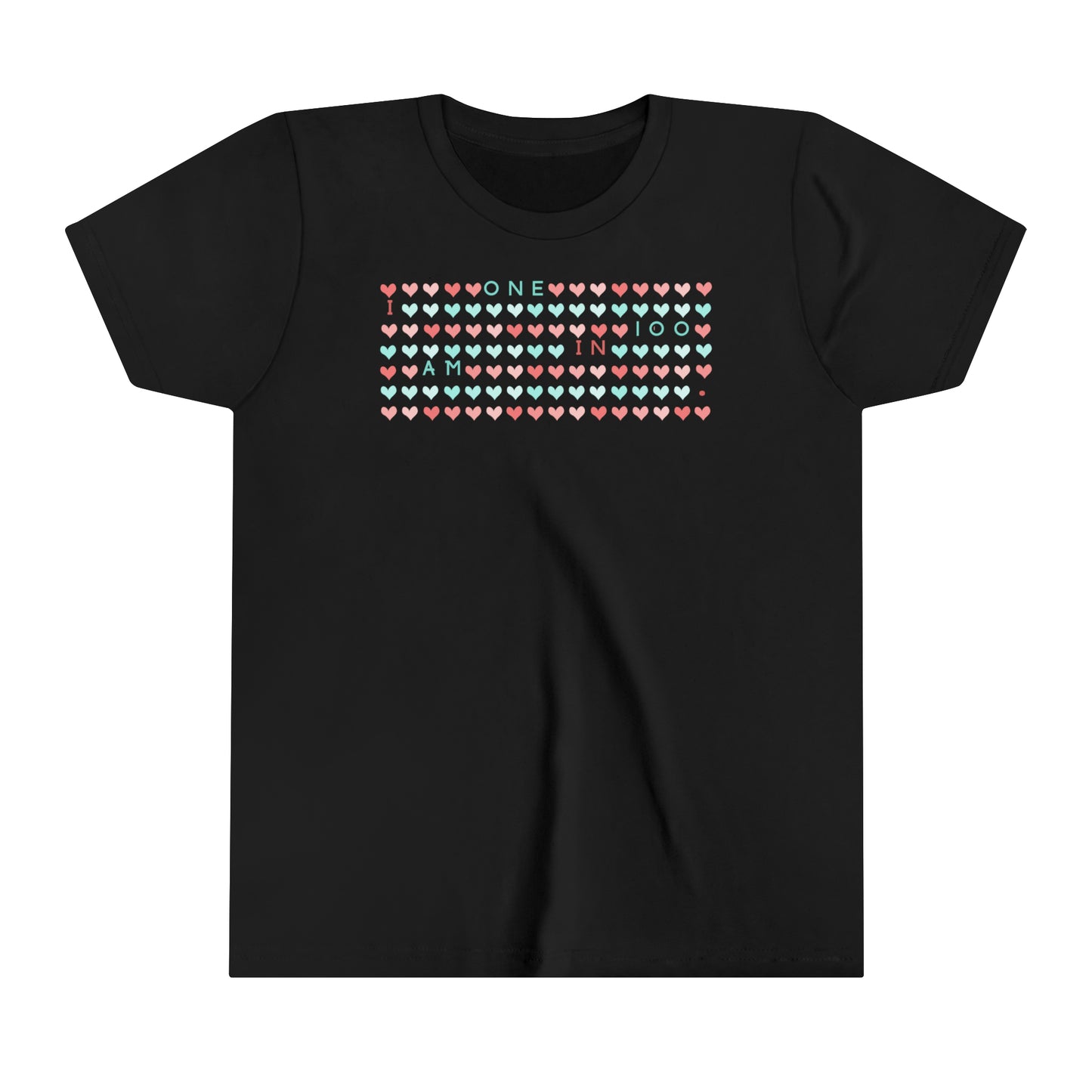 I am One in 100 Youth Tee