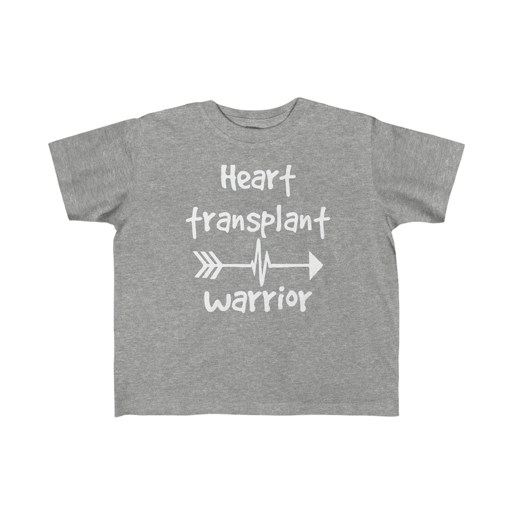
                  
                    Heart Transplant Warrior Toddler Tee
                  
                