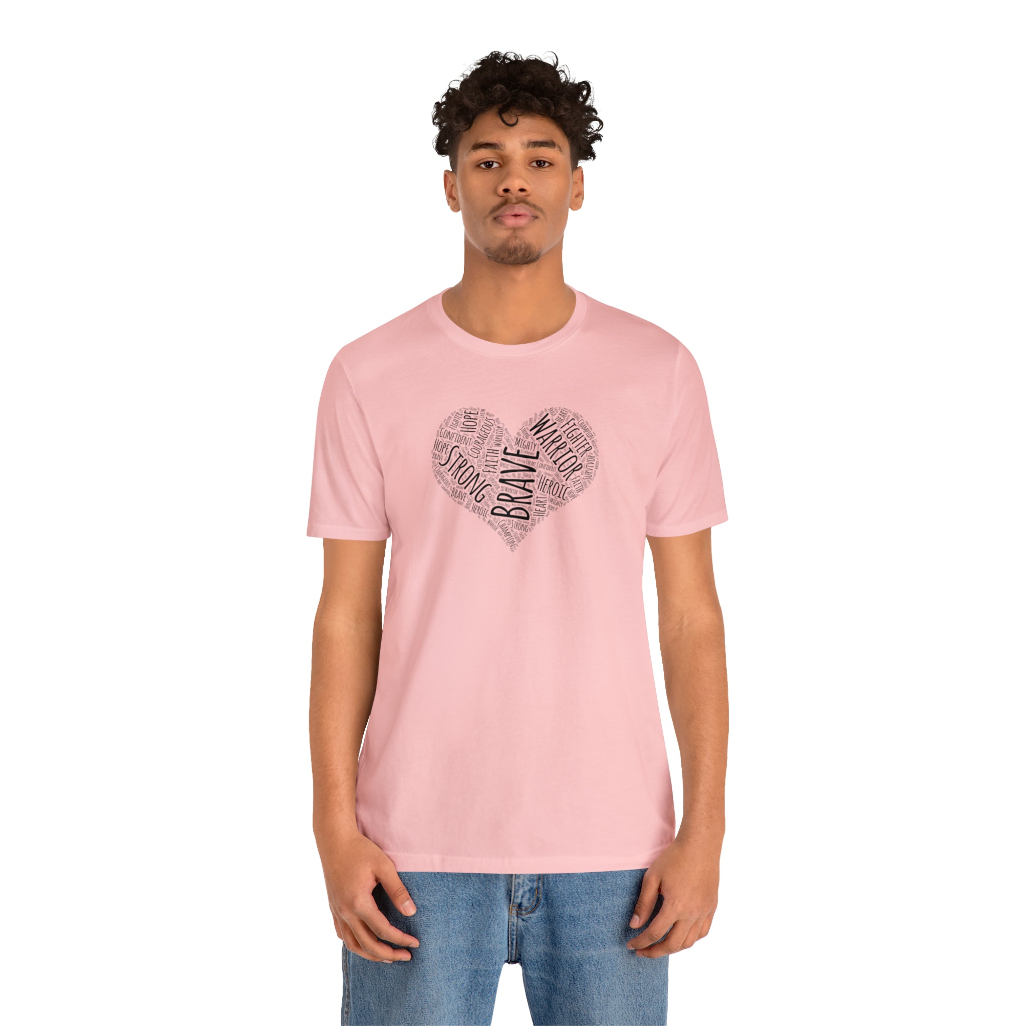 If My Heart Had Words Unisex Tee – CHD warrior