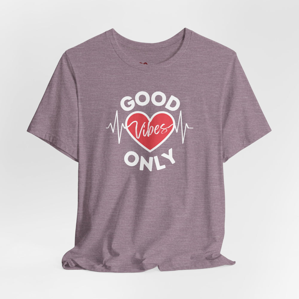 
                  
                    Good Vibes Only Unisex Tee
                  
                