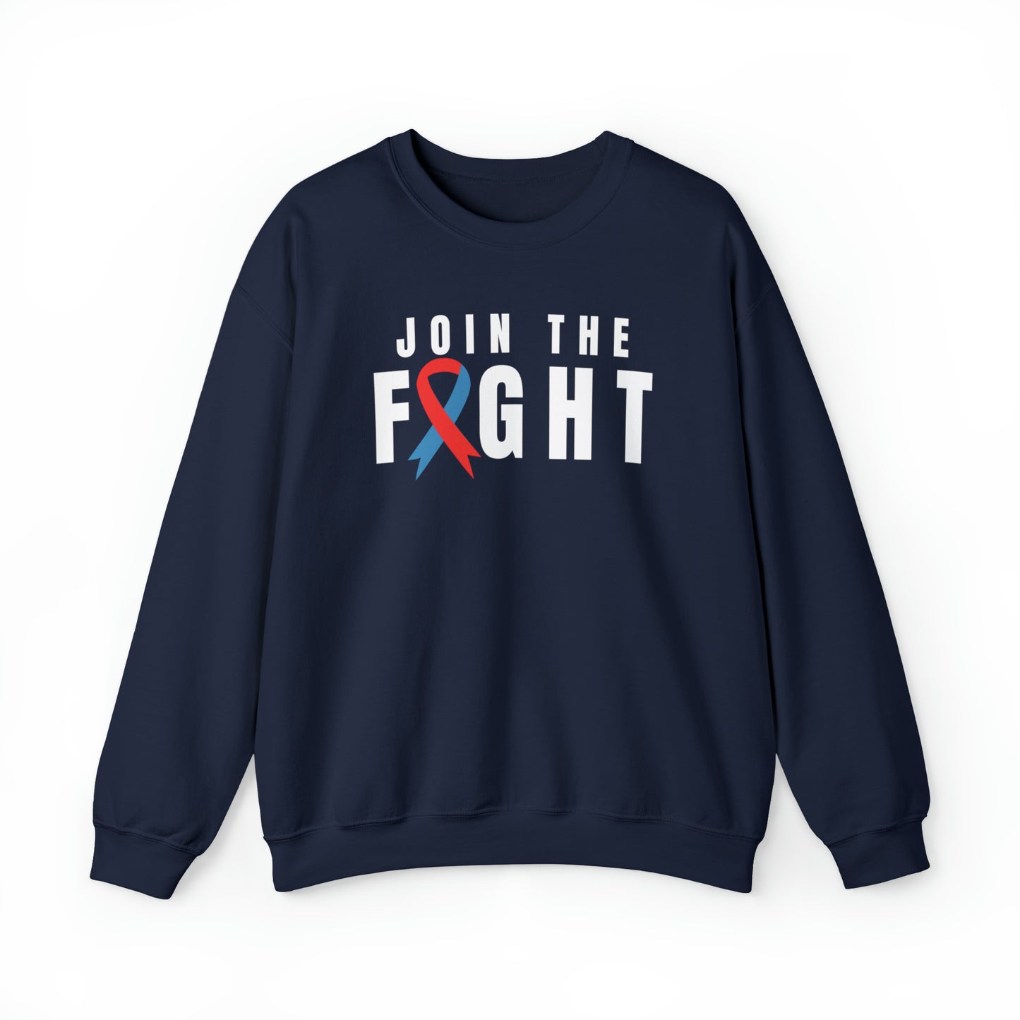 
                  
                    Join the Fight Crewneck Sweatshirt
                  
                