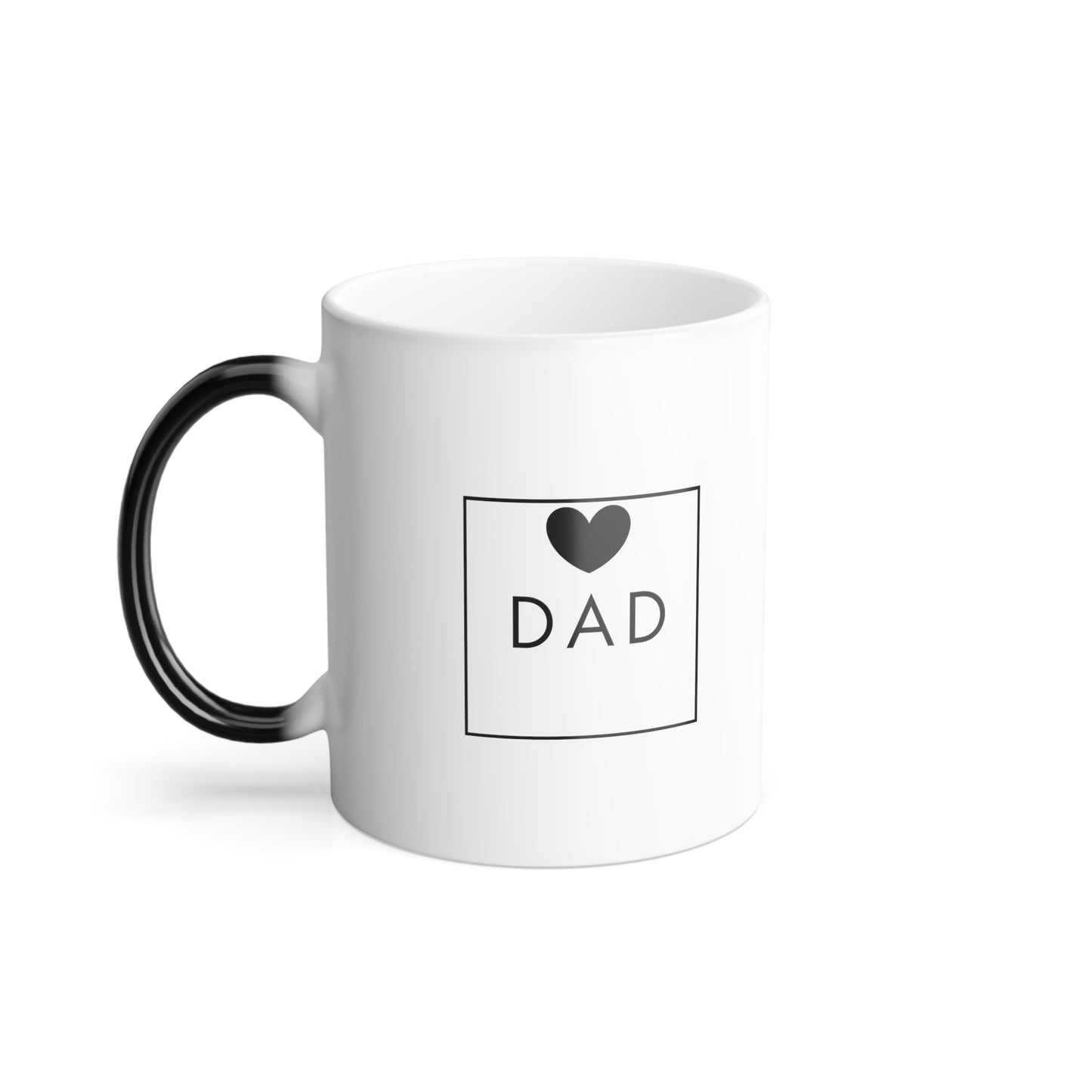 Heart Dad Color Changing Mug 11oz