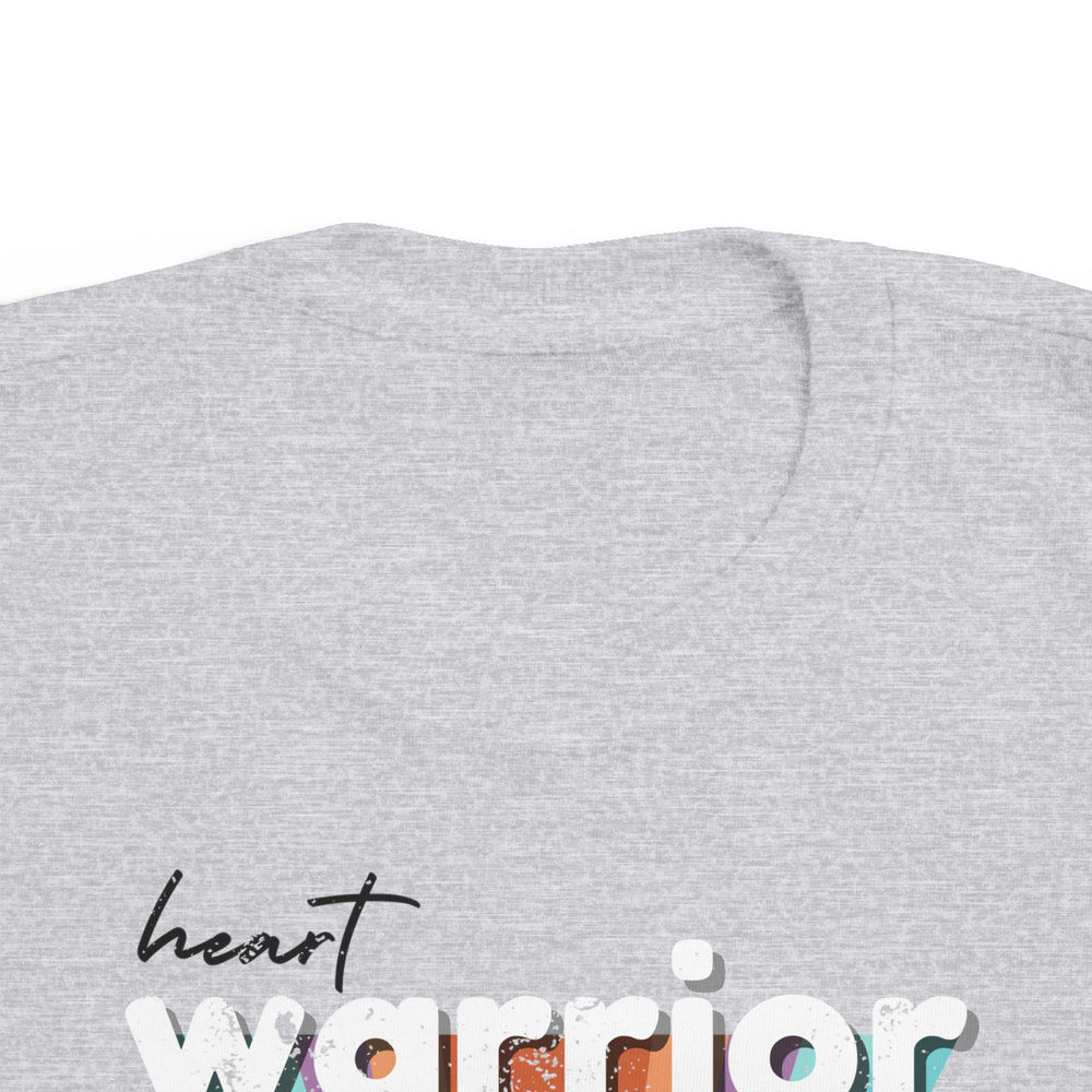 
                  
                    Heart Warrior Prism Toddler Tee
                  
                