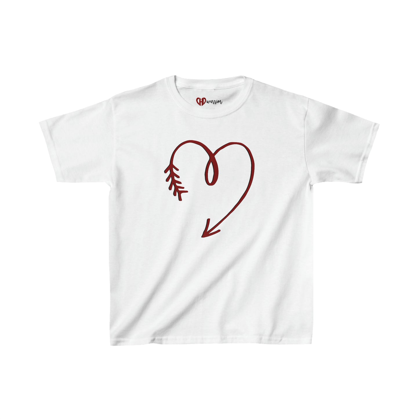 Beautiful Warrior Youth Tee
