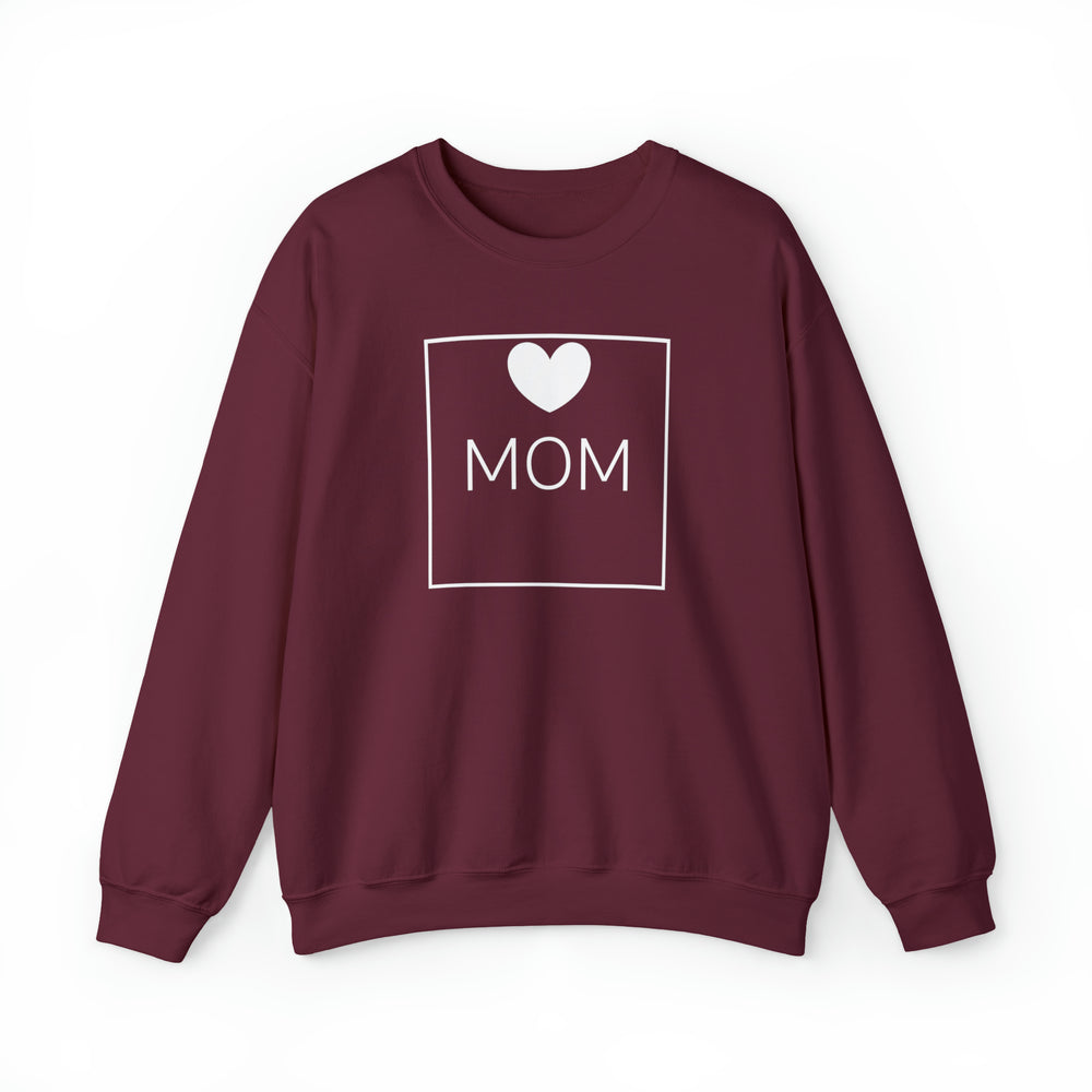 
                  
                    Heart Mom Box Crewneck Sweatshirt
                  
                
