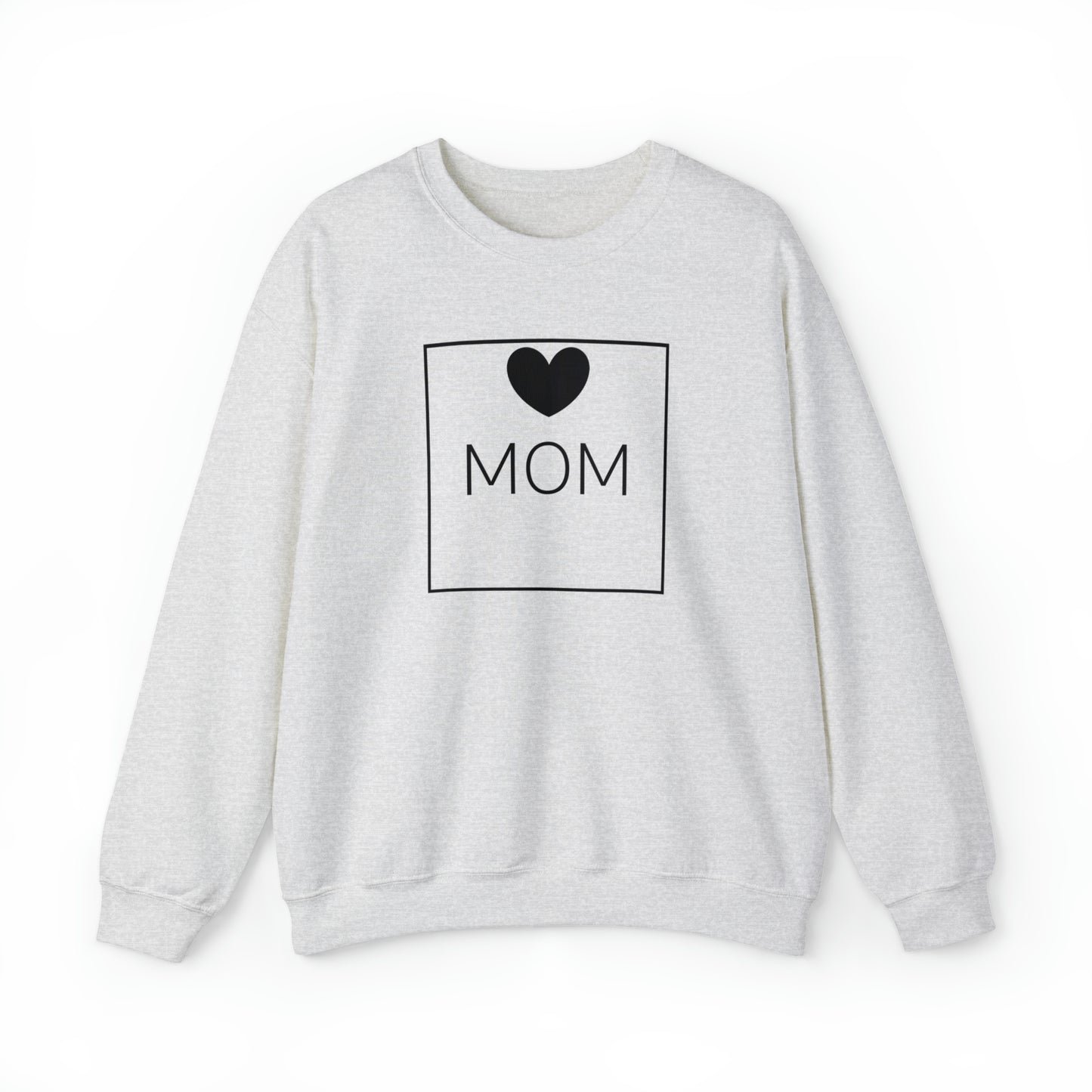 
                  
                    Heart Mom Box Crewneck Sweatshirt
                  
                