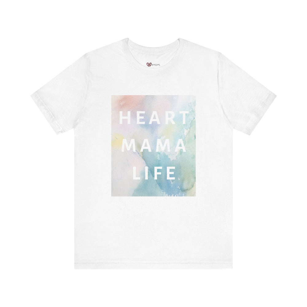 Heart Mama Life CHD Awareness Shirt for Heart Mom Gift for Congenital Heart Defect Awareness