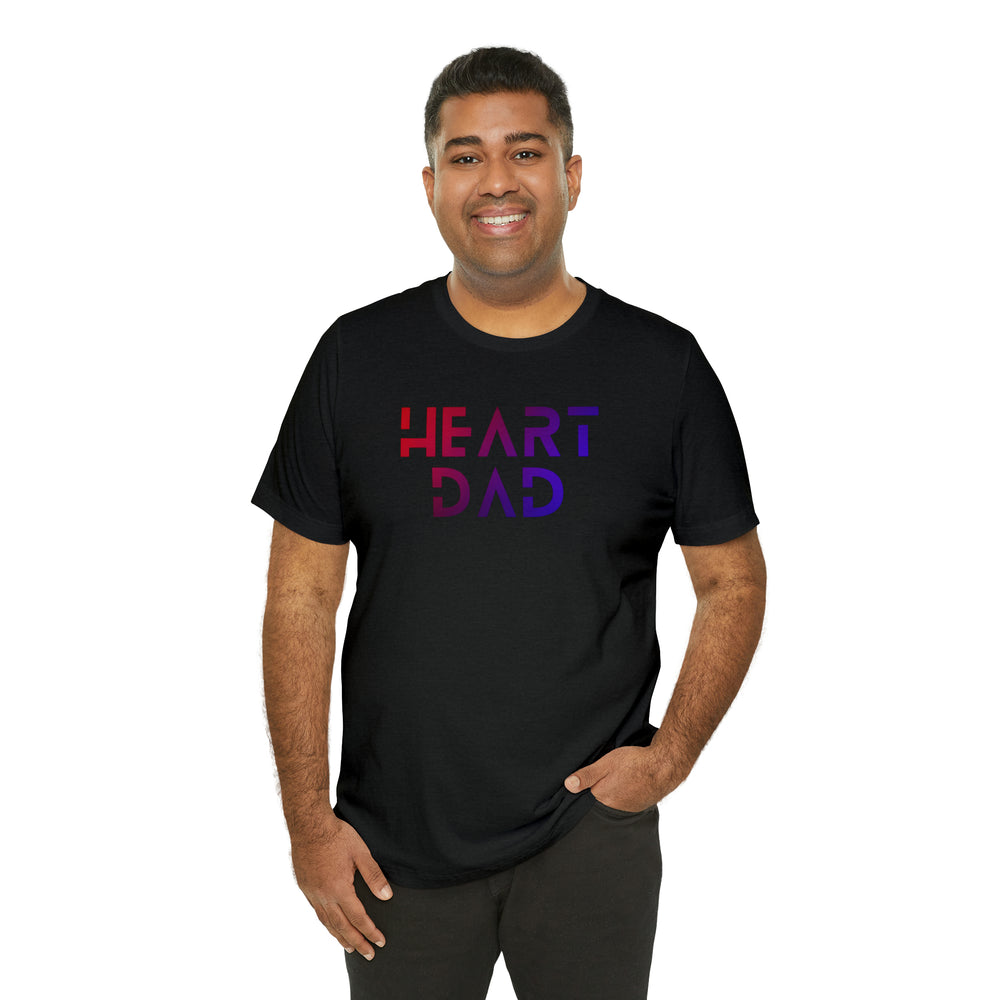 
                  
                    Heart Dad Unisex Tee
                  
                