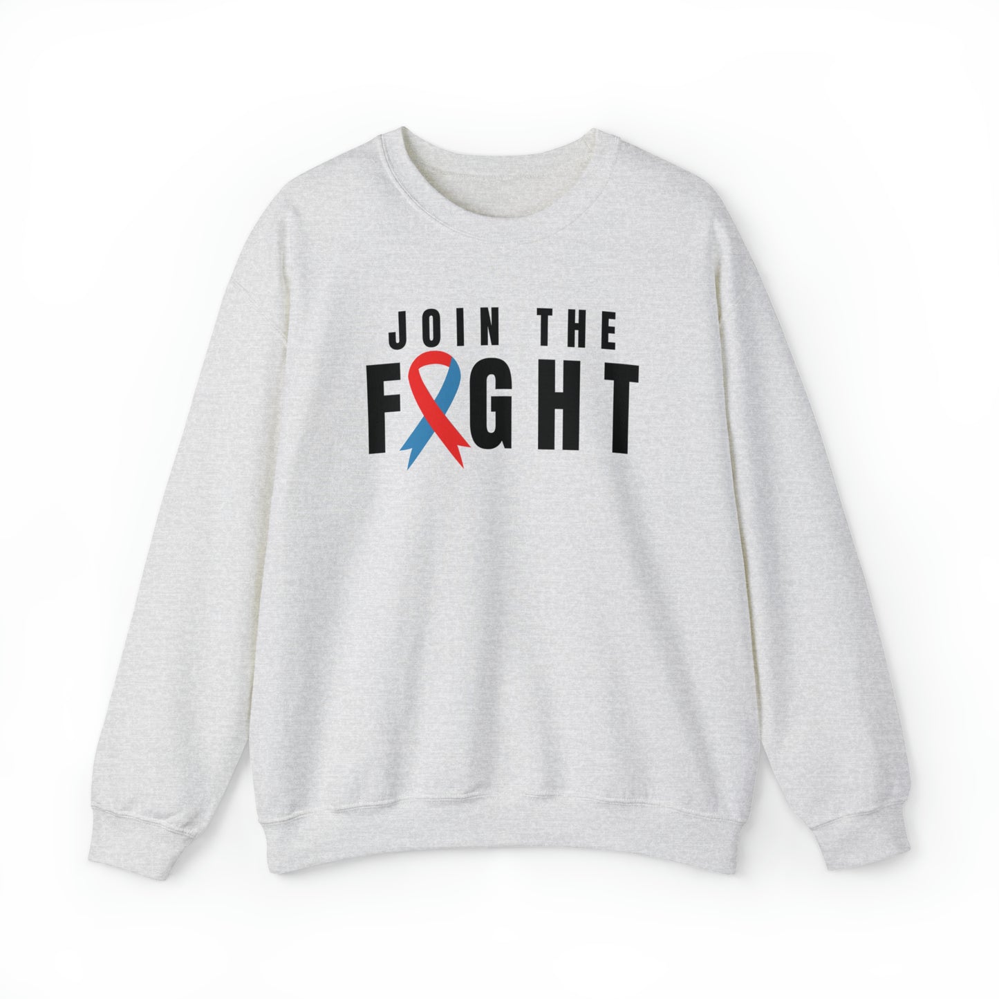 
                  
                    Join the Fight Crewneck Sweatshirt
                  
                