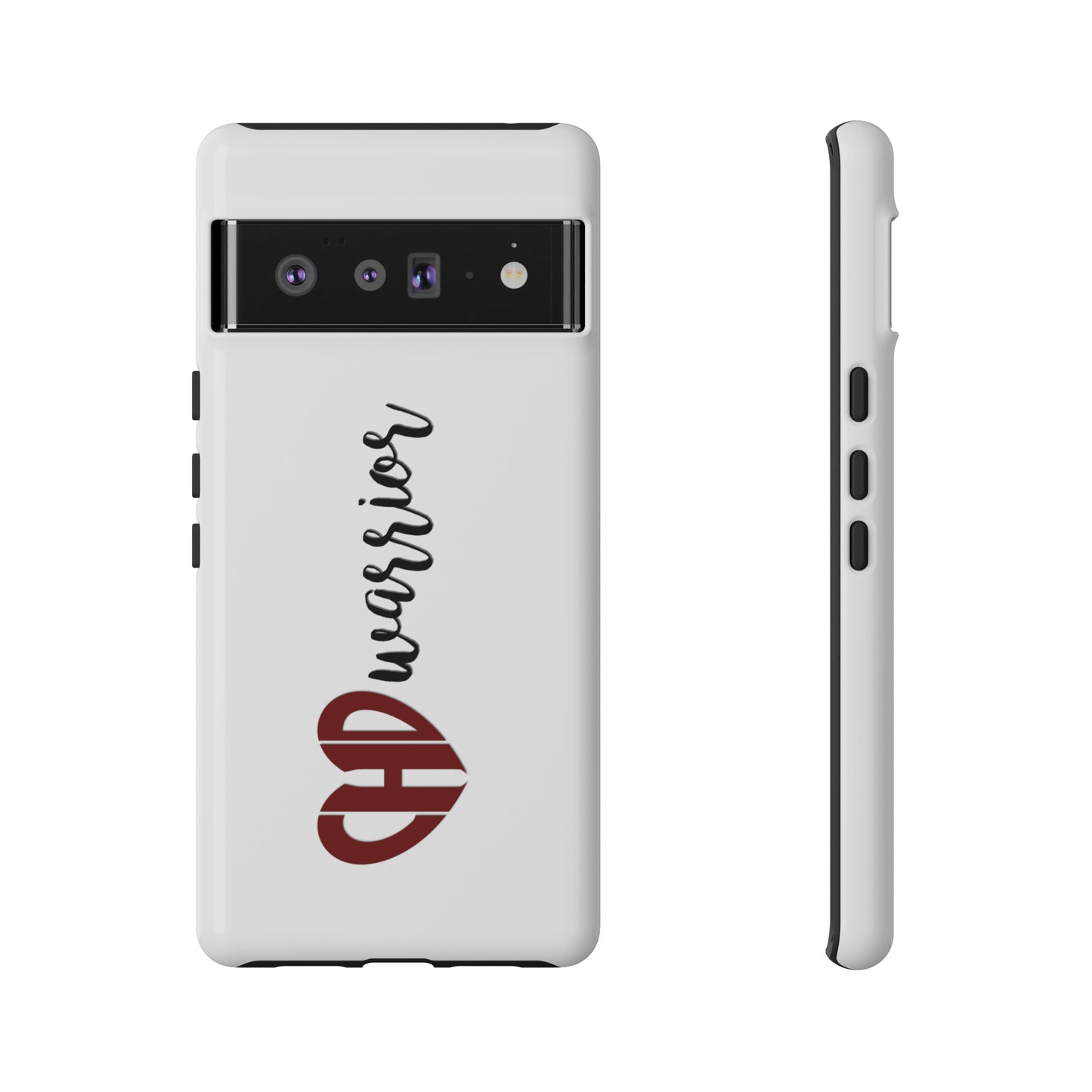 
                  
                    CHD Warrior Logo Tough Phone Case
                  
                
