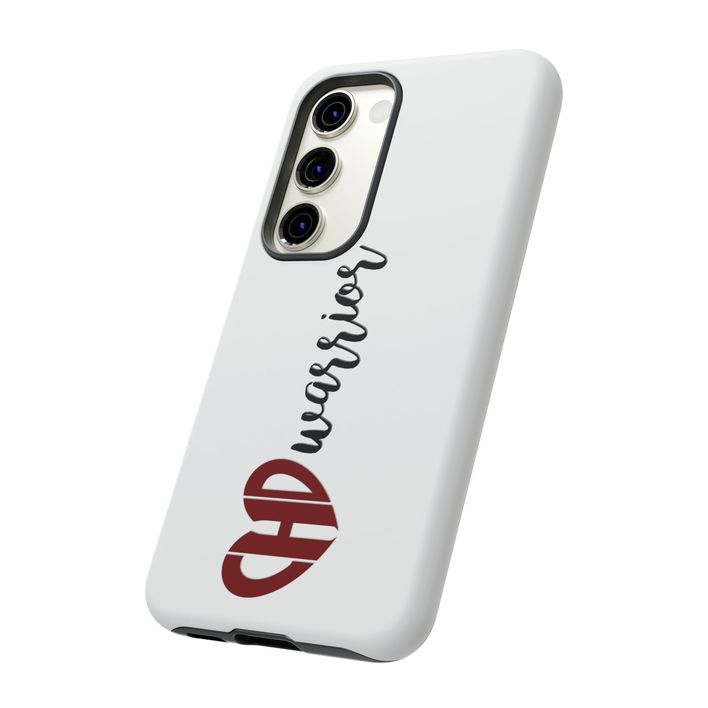 
                  
                    CHD Warrior Logo Tough Phone Case
                  
                