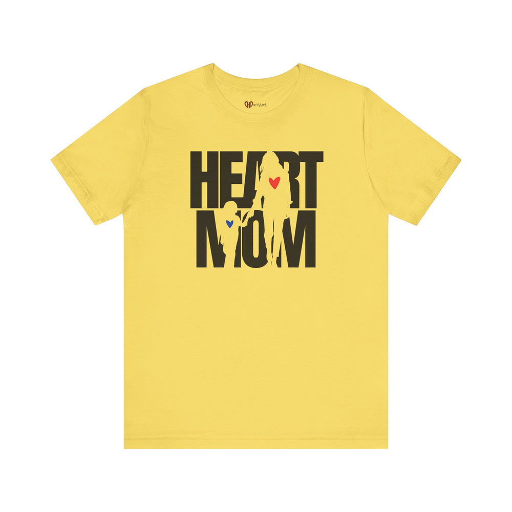 "Hand in Hand" Heart Mom Unisex Tee