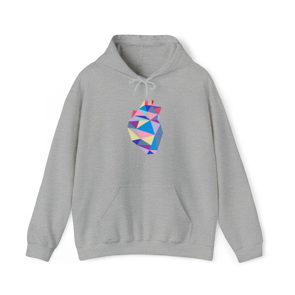 
                  
                    Abstract Heart Hoodie
                  
                