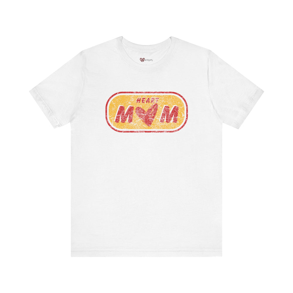 Vintage Heart Mom Unisex Tee