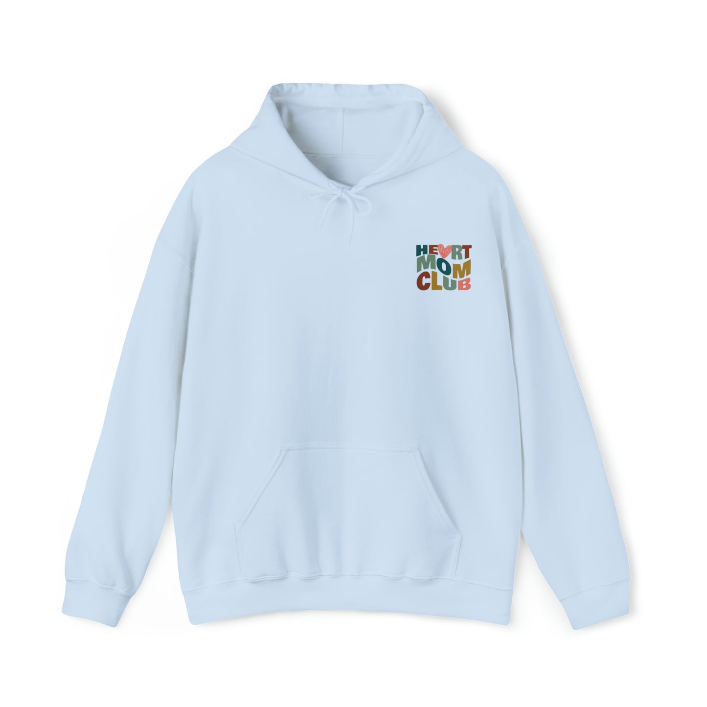 
                  
                    Heart Mom Club Hoodie
                  
                