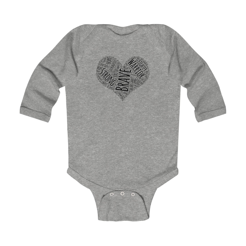 
                  
                    If my Heart Had Words Long-Sleeve Onesie
                  
                