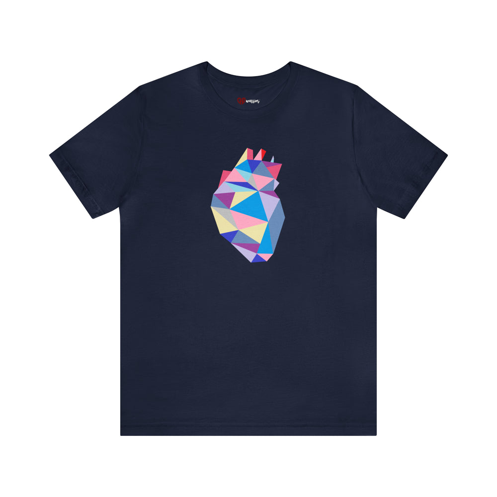 
                  
                    Abstract Heart Tee
                  
                