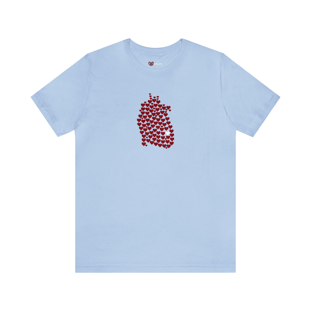 1 in 100 Hearts Tee