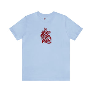 
                  
                    1 in 100 Hearts Tee
                  
                
