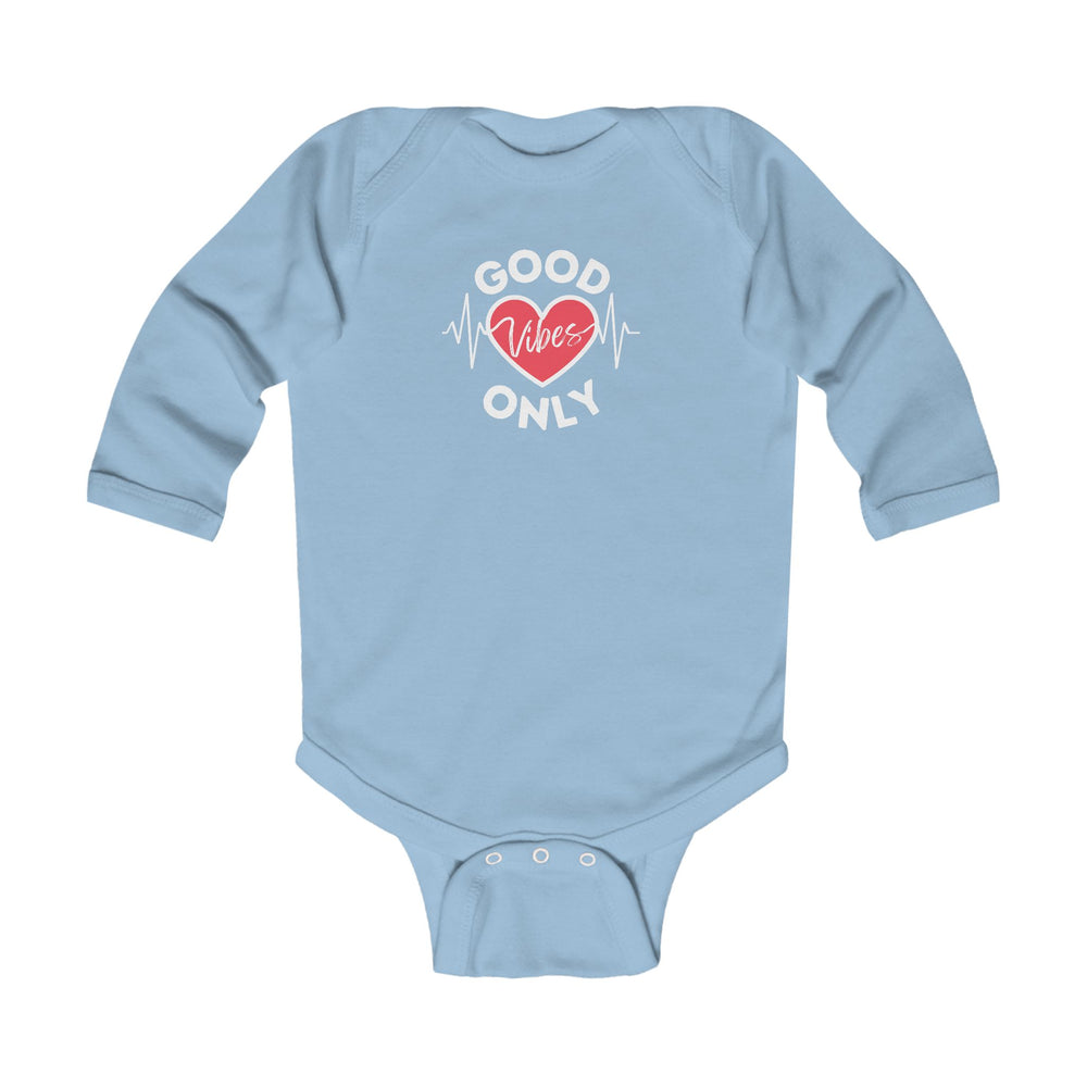 
                  
                    Good Vibes Only Long-Sleeved Onesie
                  
                