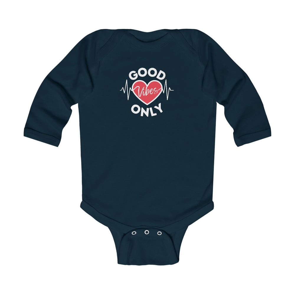 
                  
                    Good Vibes Only Long-Sleeved Onesie
                  
                