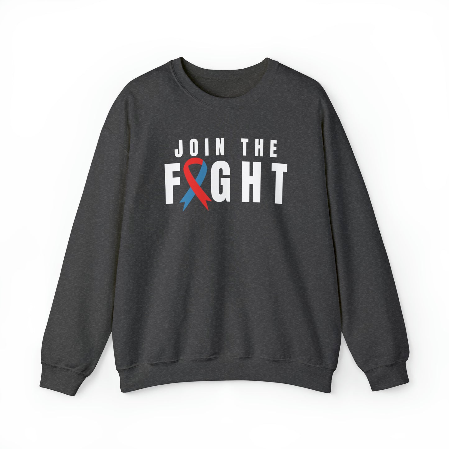 
                  
                    Join the Fight Crewneck Sweatshirt
                  
                