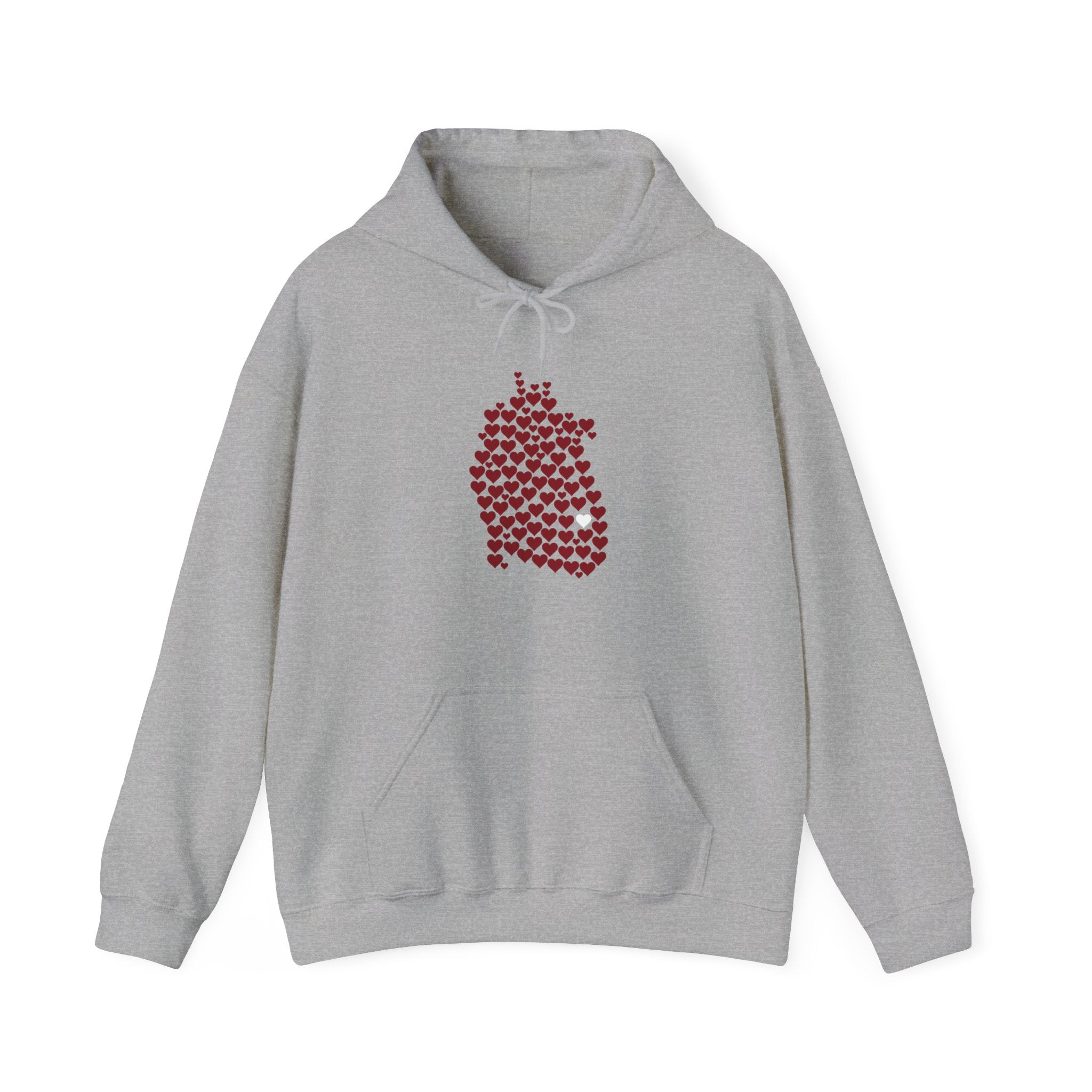 1 in 100 Hearts Hoodie – CHD warrior