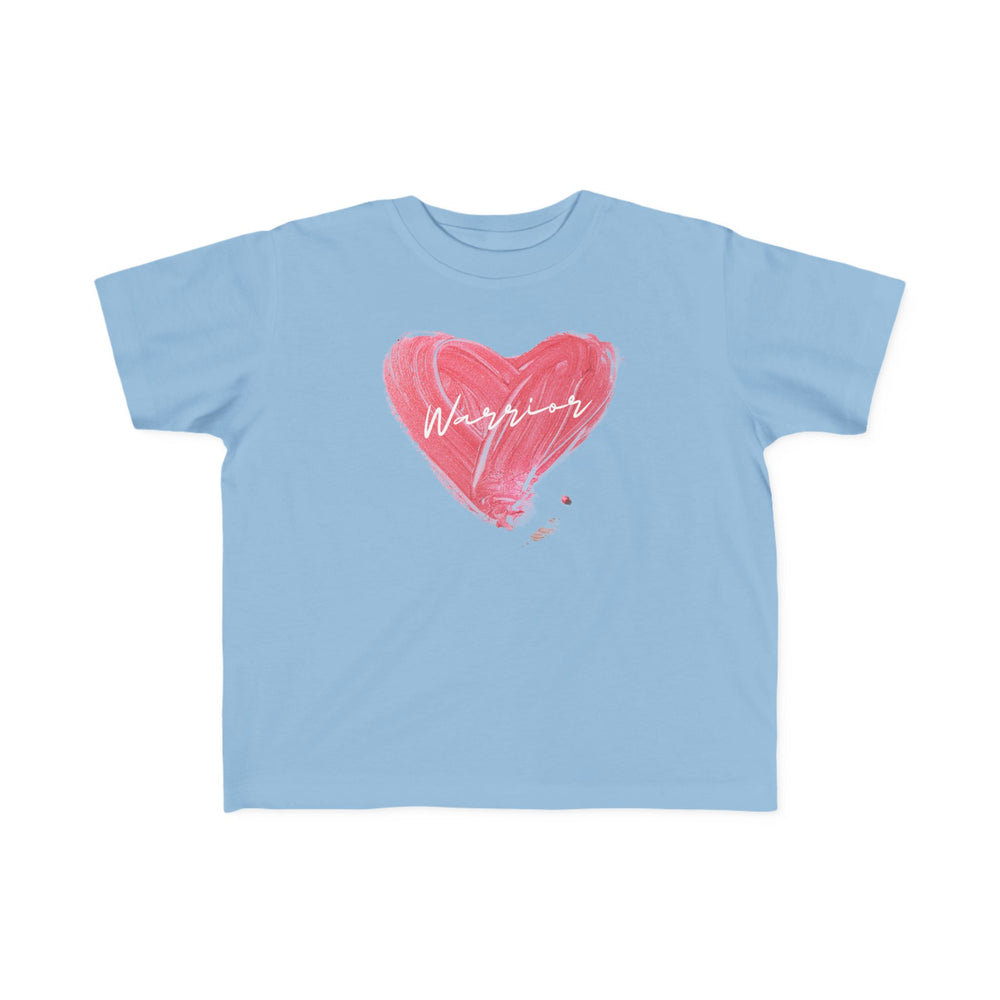 
                  
                    Brushed Heart Warrior Toddler Tee
                  
                
