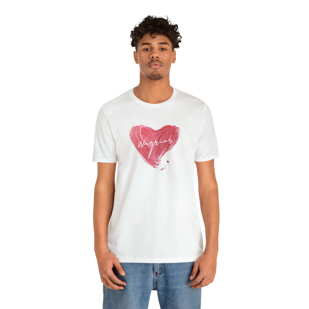 
                  
                    Brushed Heart Warrior Unisex Tee
                  
                