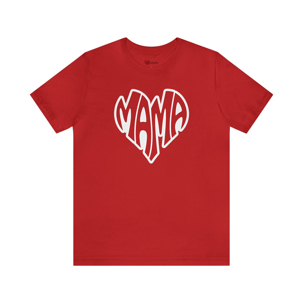 
                  
                    Heart Mama Unisex Tee
                  
                