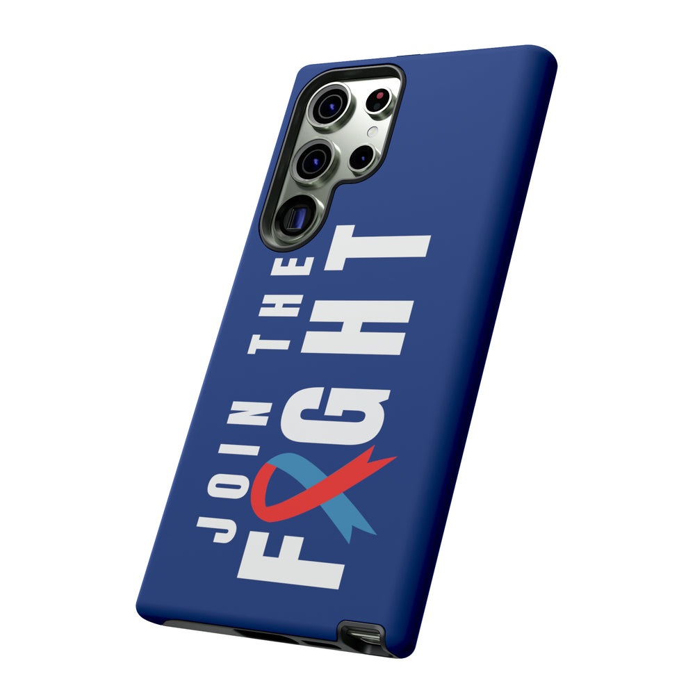 
                  
                    Join the Fight Tough Phone Case
                  
                