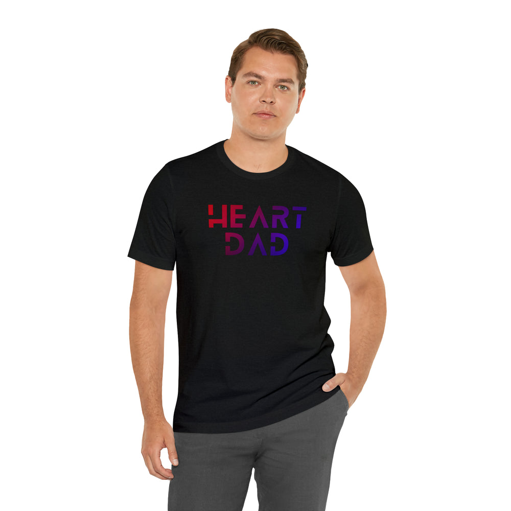 
                  
                    Heart Dad Unisex Tee
                  
                