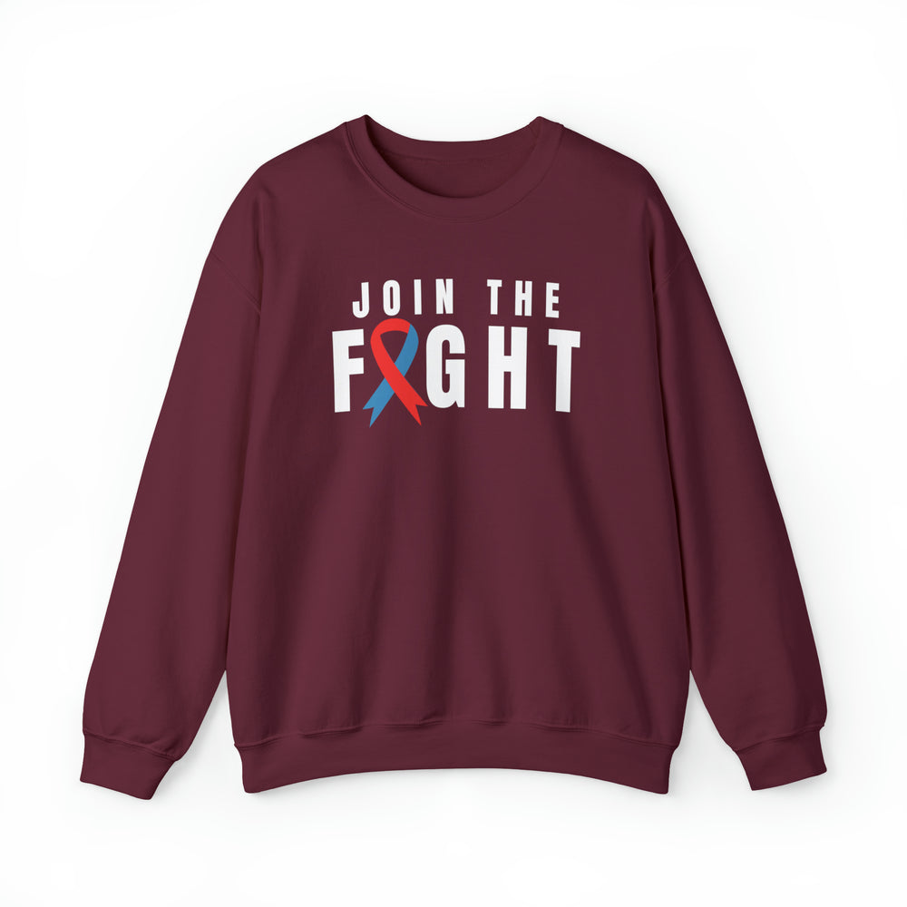 
                  
                    Join the Fight Crewneck Sweatshirt
                  
                
