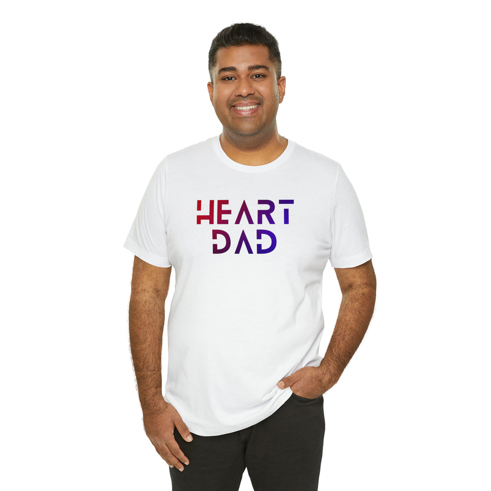 
                  
                    Heart Dad Unisex Tee
                  
                