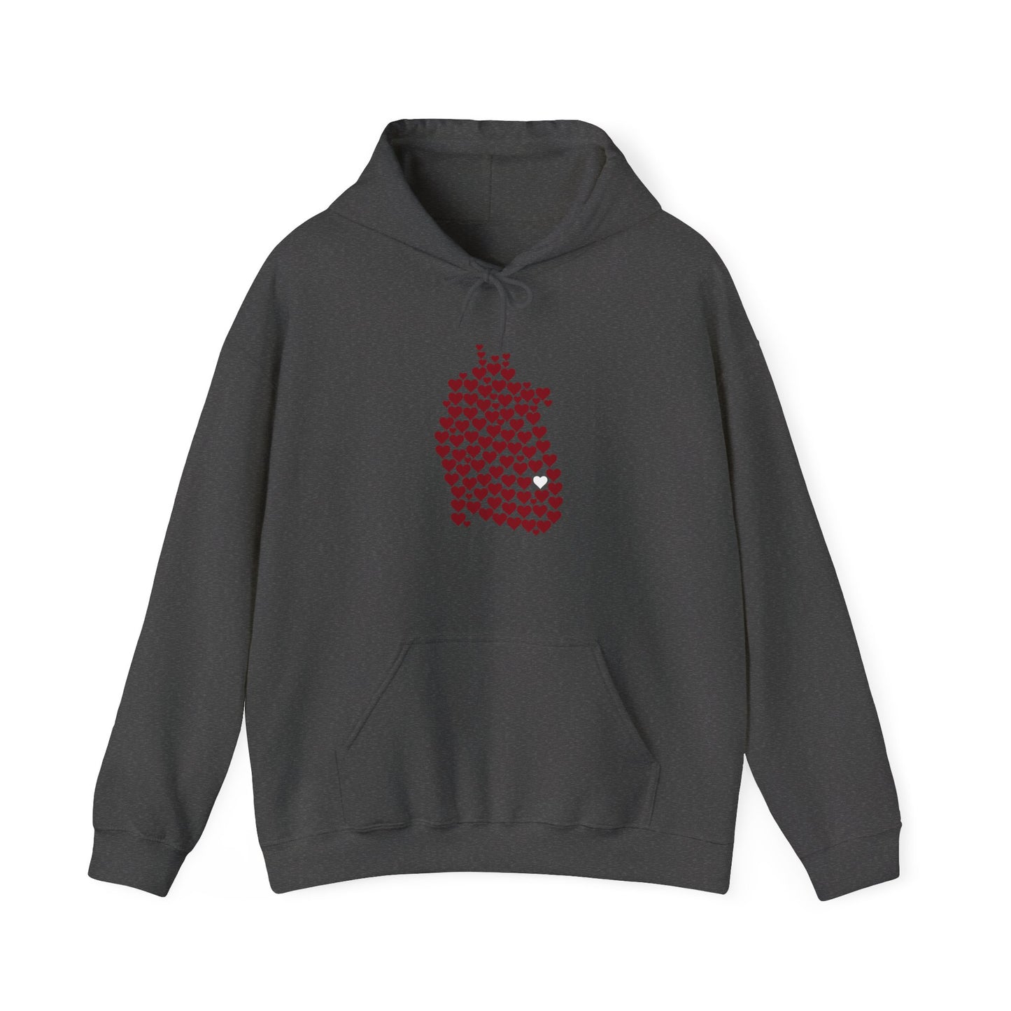 1 in 100 Hearts Hoodie