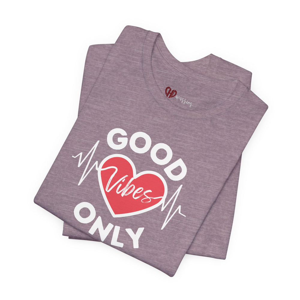 
                  
                    Good Vibes Only Unisex Tee
                  
                