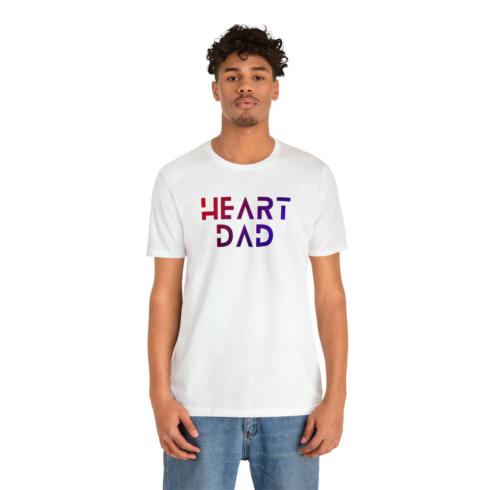 
                  
                    Heart Dad Unisex Tee
                  
                