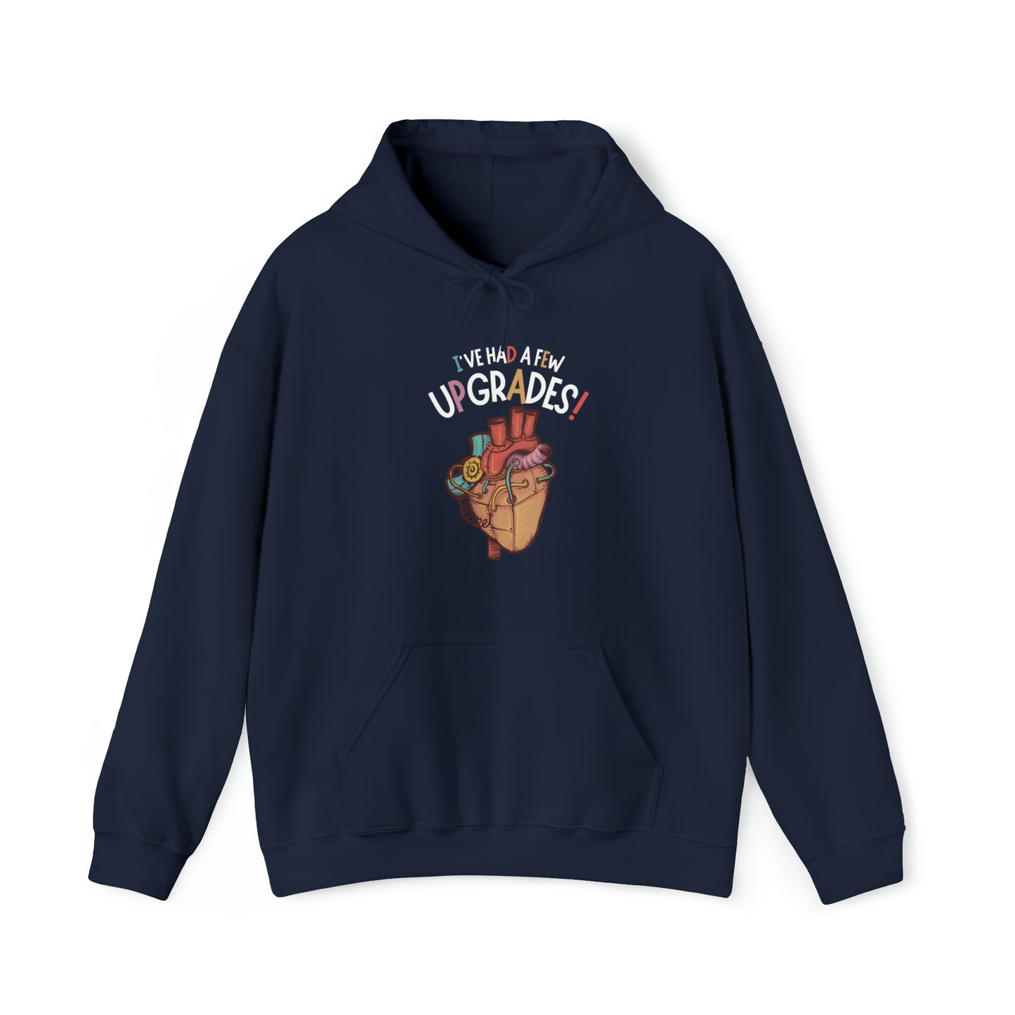 "Upgrades" Hoodie