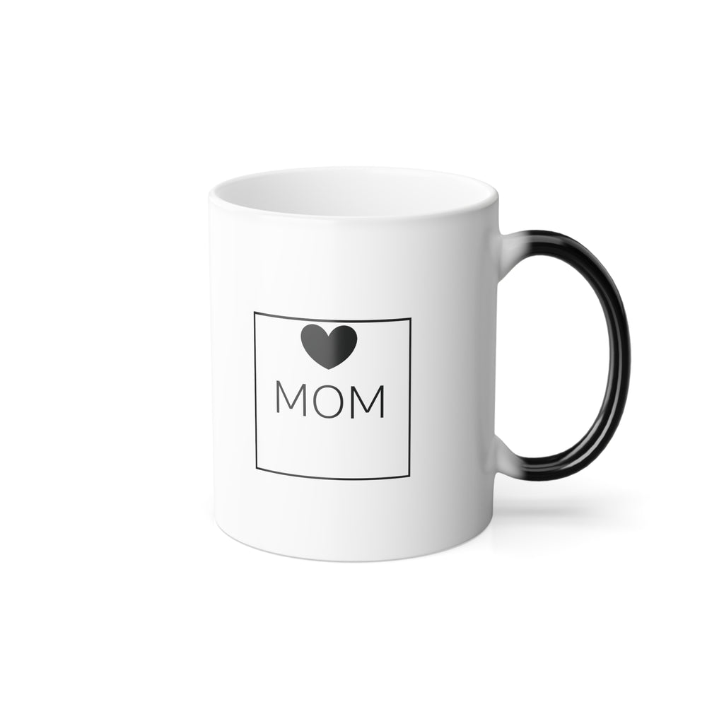 Heart Mom Color Changing Mug 11oz