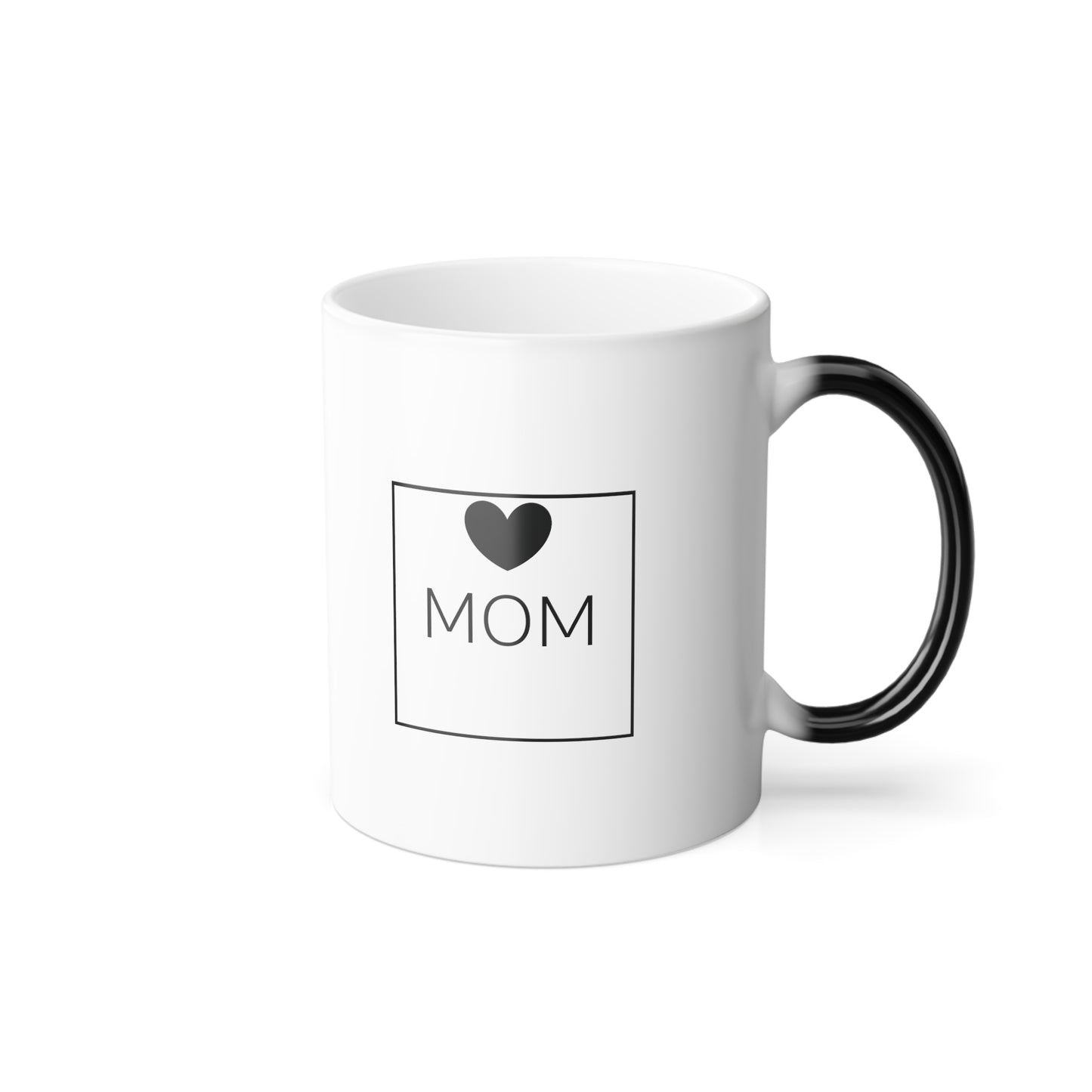 Heart Mom Color Changing Mug 11oz