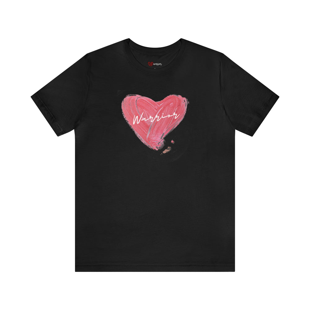 Brushed Heart Warrior Unisex Tee