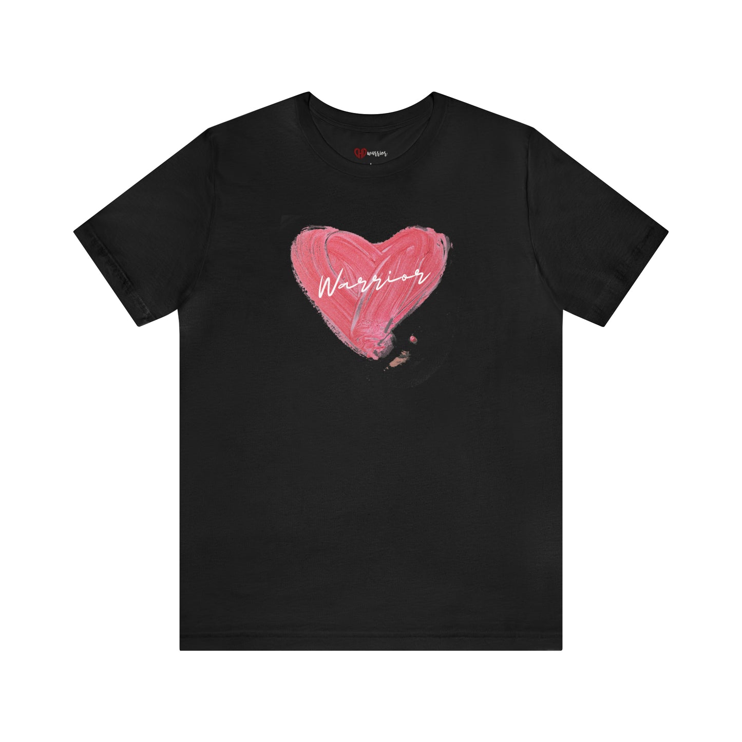 Brushed Heart Warrior Unisex Tee