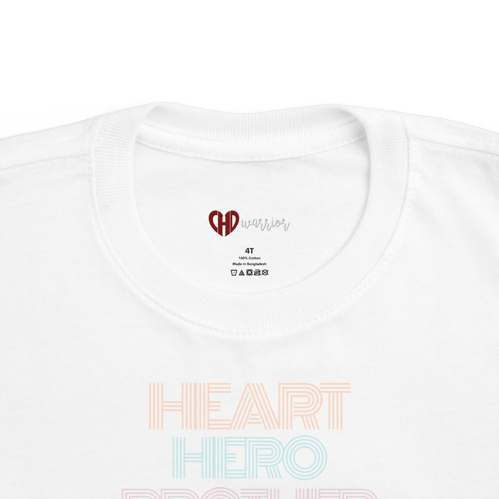 
                  
                    Toddler Heart Hero Brother Retro Tee
                  
                